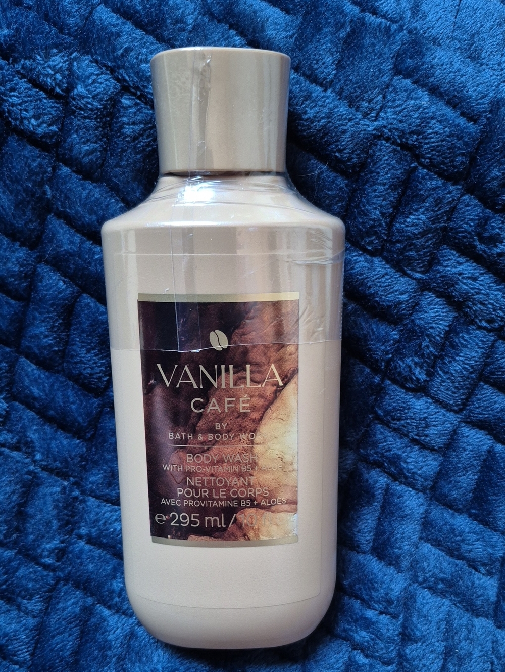Vanilla Cafe Body Wash Discontinued From Bath & Body Wash New And Sealed